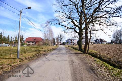 Strumień Zbytków działka budowlana 2515 m