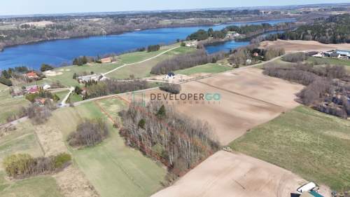 Działka budowlana 2500m2 Supienie