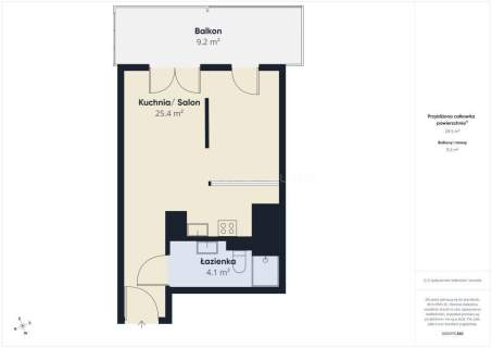 Apartament dla singla, pary w Pierwszej Dzielnicy