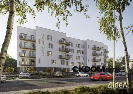 M38 55,78 m 3 pokoje balkon 2 piętro