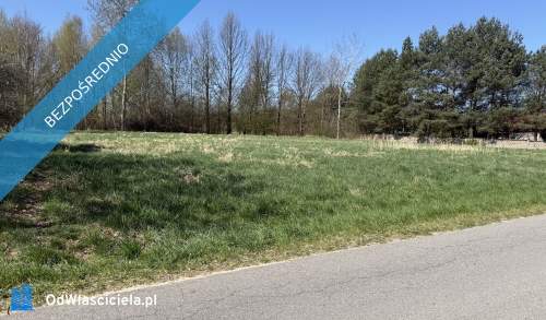 Działka budowlana - Poczesna , Kolonia Poczesna ul. Żwirowa