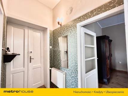 Dom z dużą działką 2196 m2 pod usługi, Pabianice