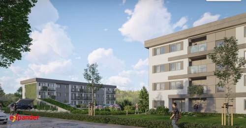 2 pokoje Kraków Kredyt bez wkładu własnego ogród