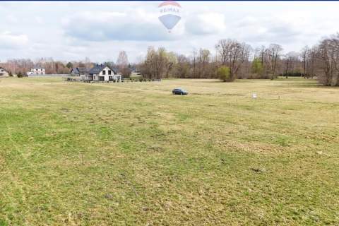 Działka budowlana 1391m2 z WZ, gm. Jaktorów