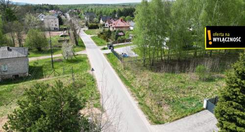 Piękna Działka budowlana 10 km od Kielc