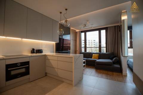 Apartament 2-pok Browary Warszawskie Krochmalna