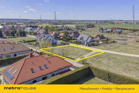 Działka 1000 m2 na osiedlu domów jednorodzinnych