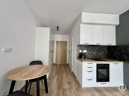 Nowoczesna kawalerka w apartamentowcu Piotrkowska