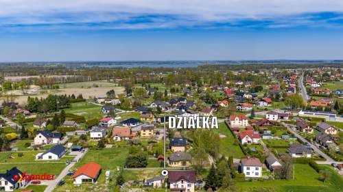 ul.Asnyka/spokojne os. domów - działka z mediami 