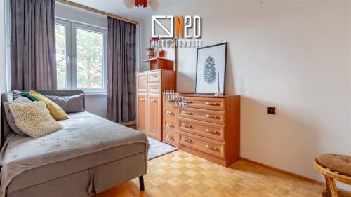 Mieszkanie 3 pok. oddzielną kuchnią 46,20 CENTRUM