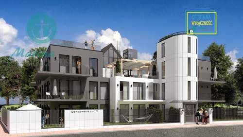 Nadmorski apartament 250 metrów od plaży