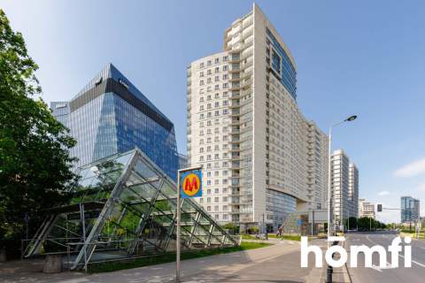 Apartament tuż przy stacji Metro Dworzec Gdański