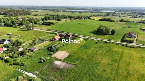 Szarejki k/Ełku działka budowlana w okolicy jezior