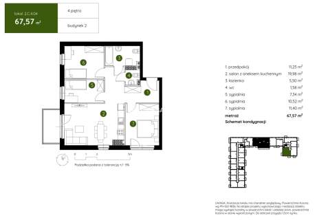 Smart Apartament na Prądniku Białym blisko Zieleni
