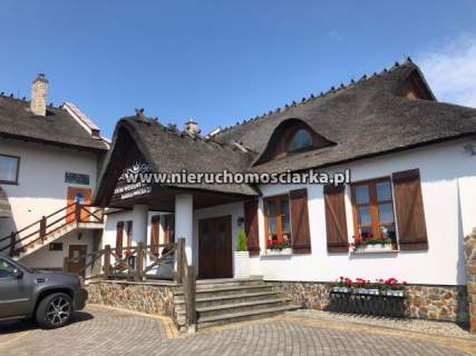 Na sprzedaż lub wynajem prestiżowy kompleks gastronomiczno-hotelowy...