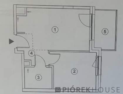 2-pokojowe mieszkanie na Bemowie