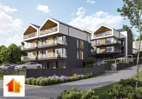 Apartament 75 mkw z widokiem na Skrzyczne