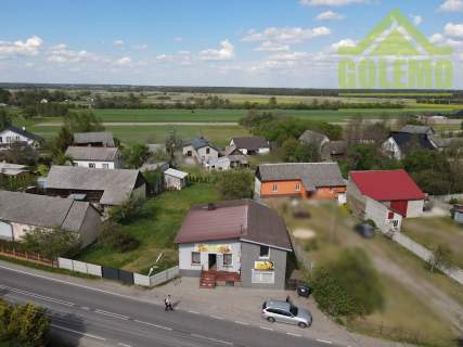 Budynek handlowo-usługowy Podlesie gm. Lelów