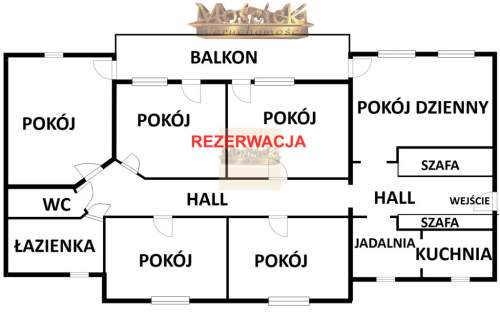 Wyjątkowe 6 pokoi na Ursynowie do sprzedaży