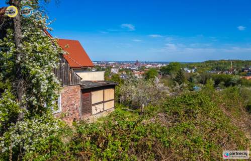 Działka z widokiem na Gdańsk i morze