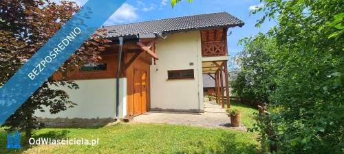 Piękny dom w stylu alpejskim z widokiem na Pieniny i Tatry -...