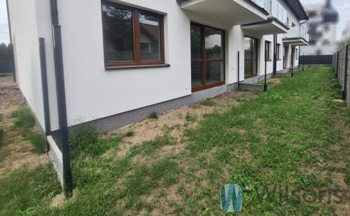 Gotowy Parter 3 pokoje 56m2. Ogród 61m2,Parking x2