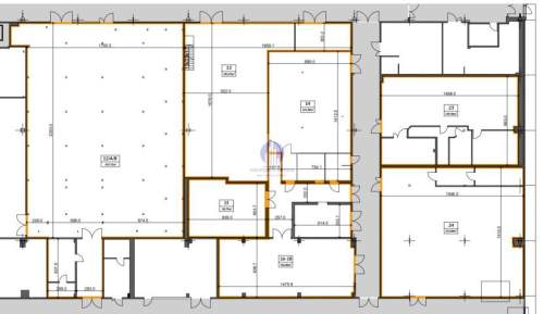 Bielany lokal magazynowo-produkcyjny 1291,36m2 do wynajęcia