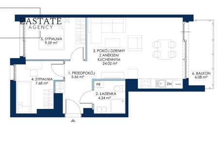 Luksusowy apartament z ogrodem nad wodą Sol Marina