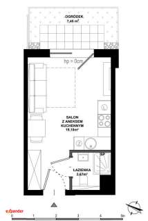 Apartament inwestycyjny 600 m od morza