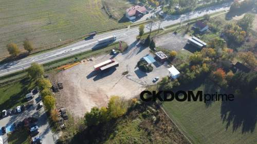 Stacja benzynowa z możliwością rozwoju StrzeżówII