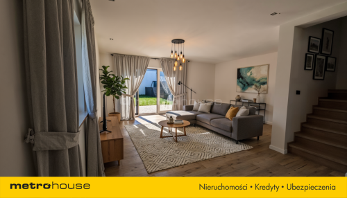 DOM JEDNORODZINNY W ZABUDOWIE BLIŹNIACZEJ