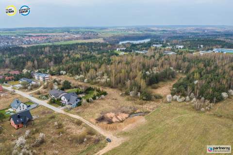 Działka Straszyn ul. Zachodnia 1350 m2
