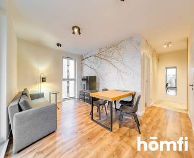 2 pok. apartament z garażem blisko Manufaktury