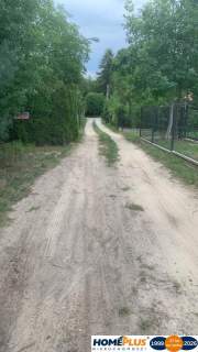 Serock, kształtna działka budowlana 600 m od Narwi