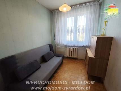 Polecamy trzypokojowe mieszkanie z loggią na 2 piętrze