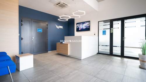 Lokal biurowo-magazynowy, 299m2, winda, dwa piętra