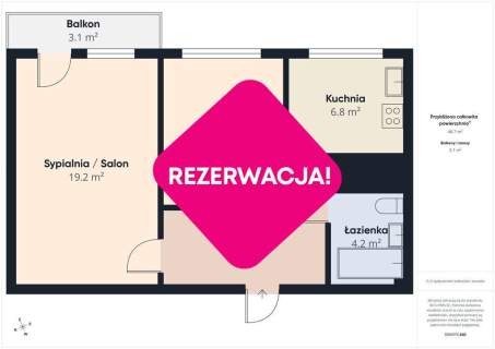 Przestronne mieszkanie blisko Parku Śląskiego