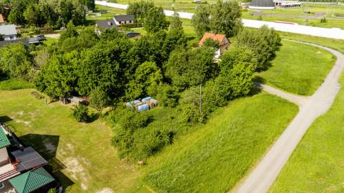 Działka budowlana Tarnów - Krzyż 