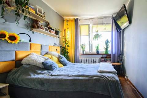 50,9M2/ 2 POKOJE/ BALKON/ 4 PIĘTRO/