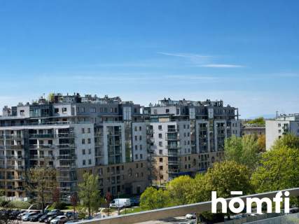 2 pokoje Przy Wiślanych Tarasach Balkon