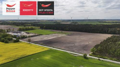 Na sprzedaż działka przemysłowa