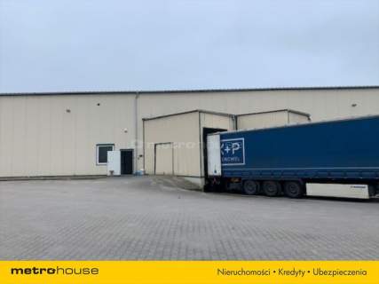 Na wynajem hala magazynowa 4000 m2.