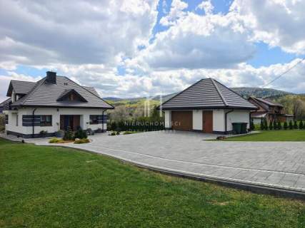 DOM PREMIUM Z BASENEM, JACUZZI, SPA I WIDOKIEM NA MAGURSKI PARK