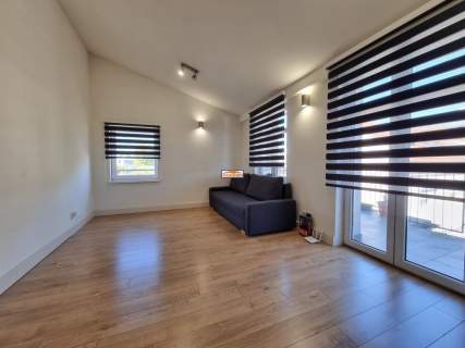 Kawalerka, Kleparz, Kraków balkon, klimatyzacja