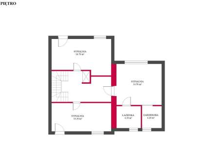 170mkw Ogród 50mkw Cisza i Spokój Zieleń