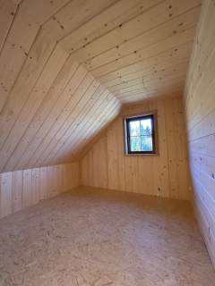 Osada Rastoka - kompleks 3 domów w góralskim stylu