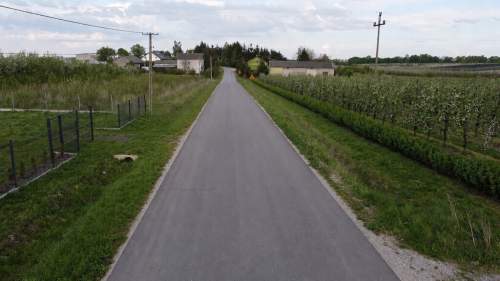 Cisza, natura, sady działka gm. Biała Rawska