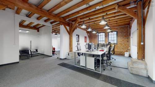 Lofty 260m2 parter wykończone przestronne