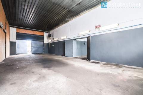 Do wynajęcia 124 m2 hala warsztatowo - magazynowa 