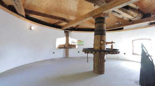 Wiatrak typu Holenderskiego pod restaurację airbnb